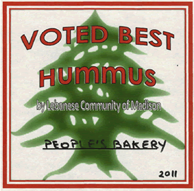 Certificate - Best Hummus 2011